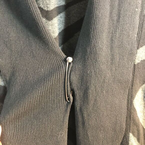 Dana Buchman open front cardigan - Picture 3 of 8